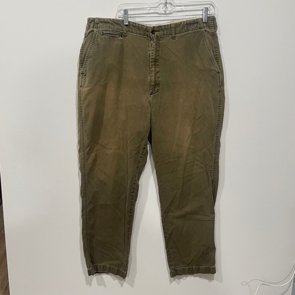 Polo Ralph Lauren Other - Polo Ralph Lauren‎ Men Khaki Straight Leg Casual Pants Size 38x31